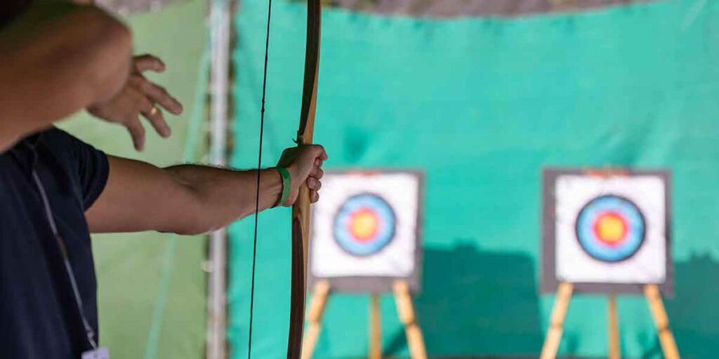 archery have a go sessions are a low cost entry point